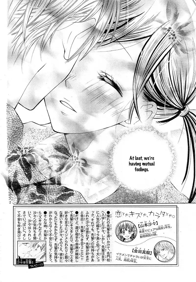 Koi Toka, Kiss Toka, Karada Toka. Chapter 5 5